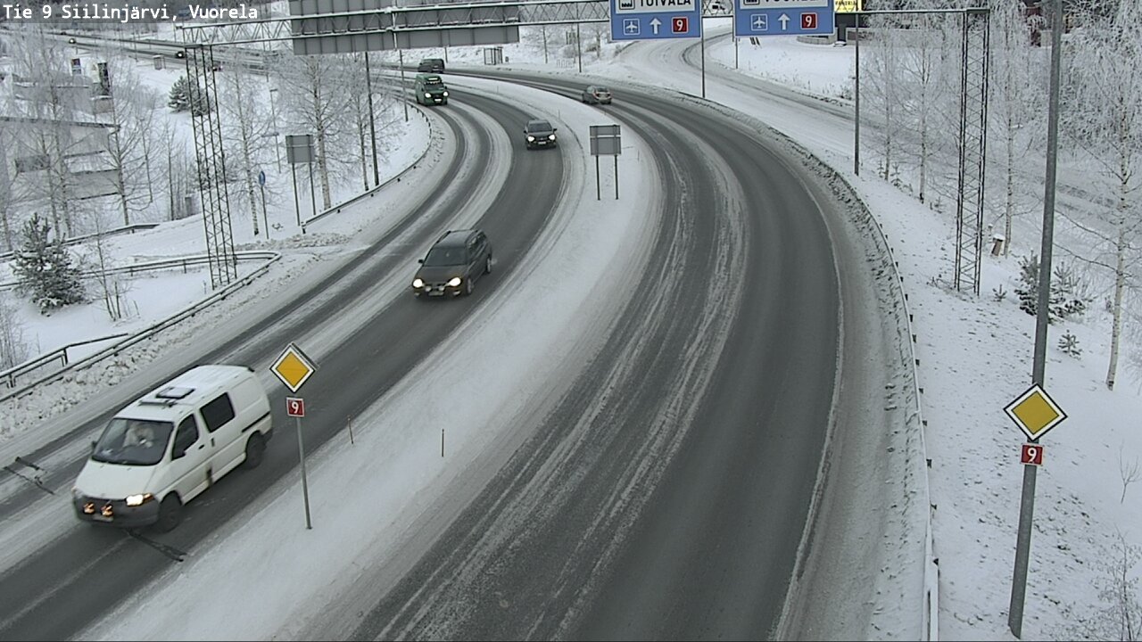 Kelikamerat Kuva Tie 9 Siilinjärvi, Vuorela, Siilinjärvi, Pohjois-Savo