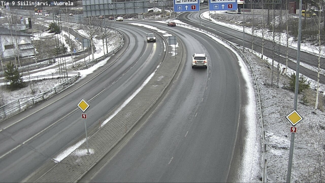 Kelikamerat Kuva Tie 9 Siilinjärvi, Vuorela, Siilinjärvi, Pohjois-Savo