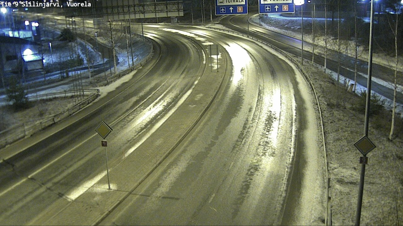 Kelikamerat Kuva Tie 9 Siilinjärvi, Vuorela, Siilinjärvi, Pohjois-Savo