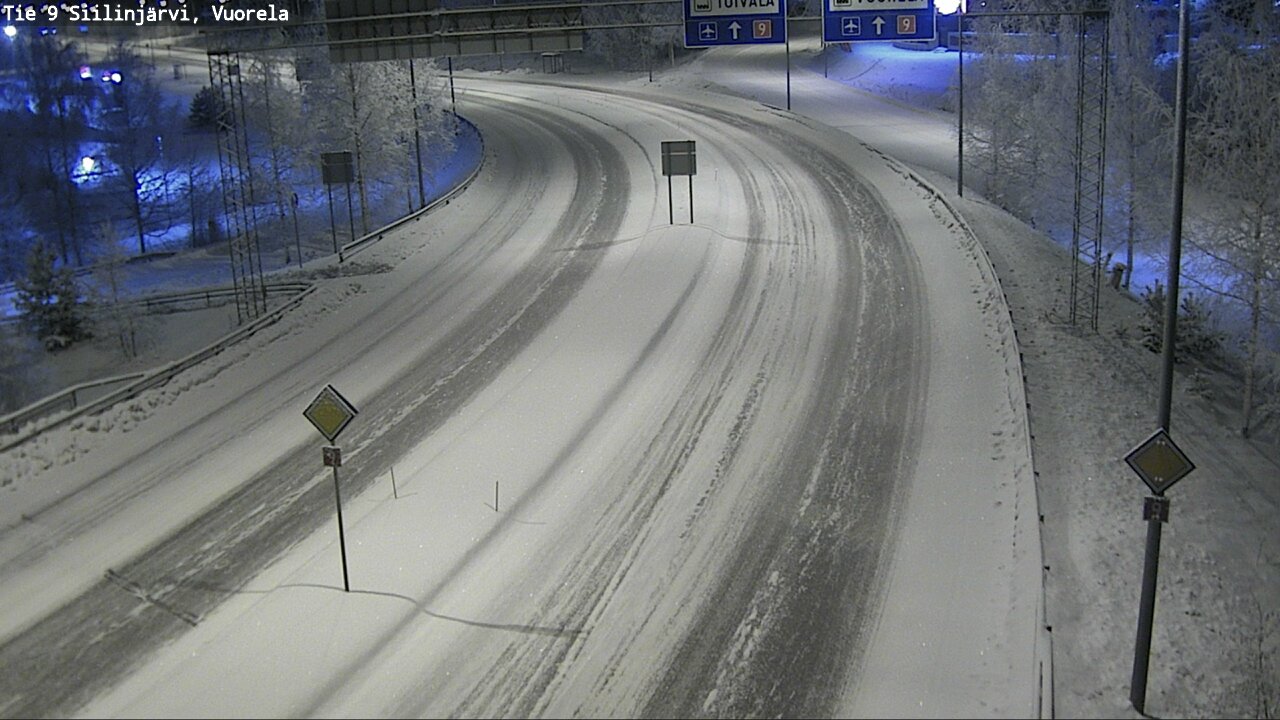 Kelikamerat Kuva Tie 9 Siilinjärvi, Vuorela, Siilinjärvi, Pohjois-Savo