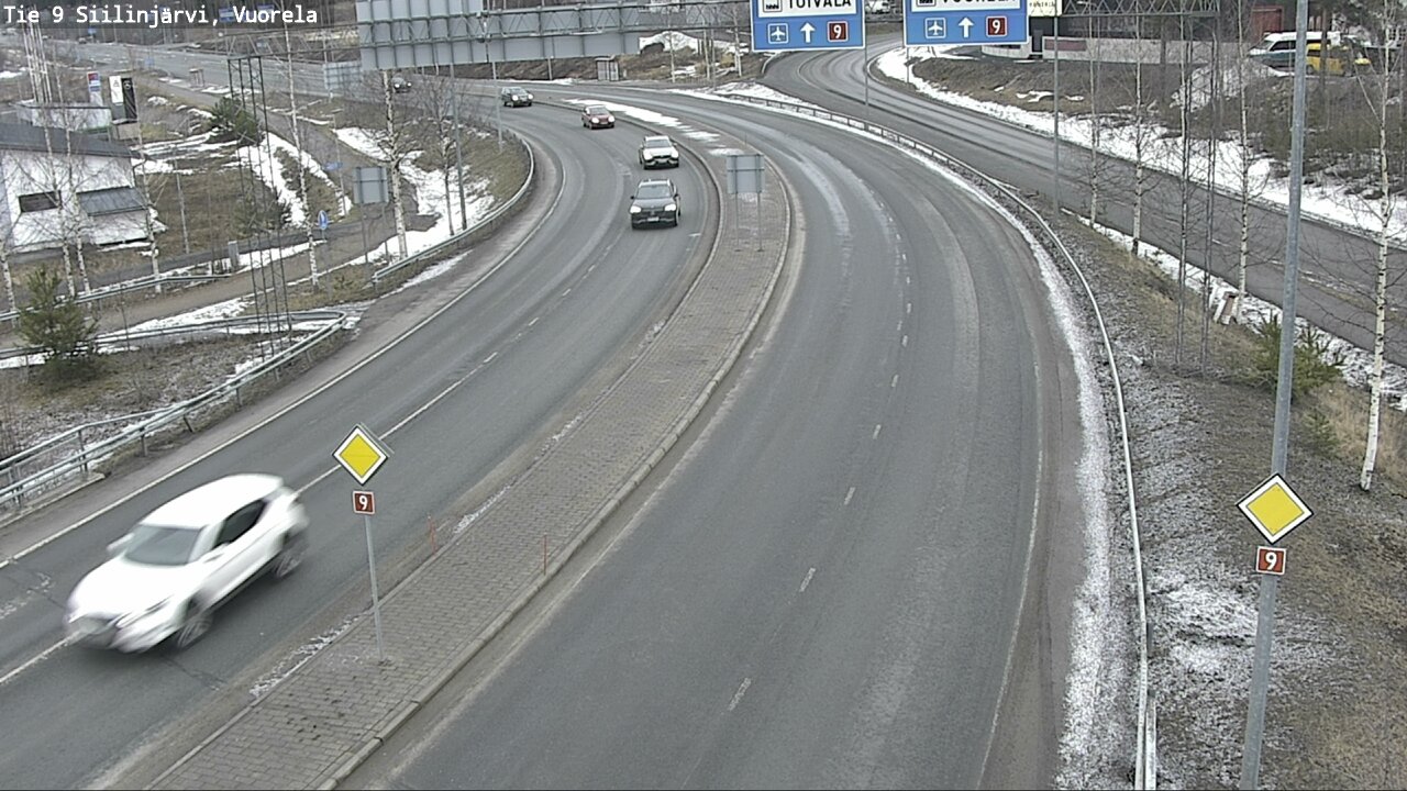 Kelikamerat Kuva Tie 9 Siilinjärvi, Vuorela, Siilinjärvi, Pohjois-Savo