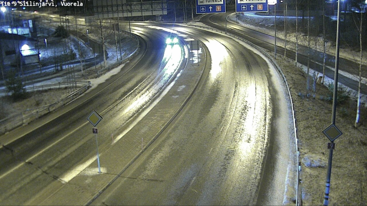 Kelikamerat Kuva Tie 9 Siilinjärvi, Vuorela, Siilinjärvi, Pohjois-Savo