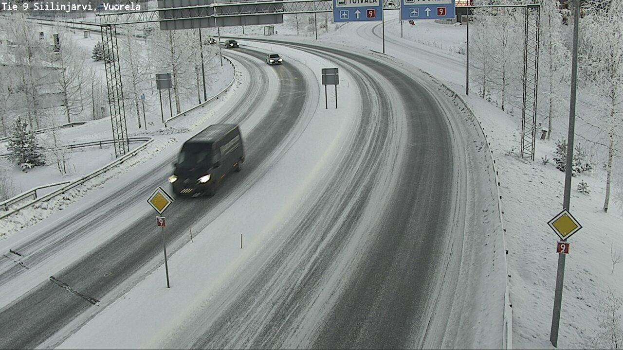 Kelikamerat Kuva Tie 9 Siilinjärvi, Vuorela, Siilinjärvi, Pohjois-Savo