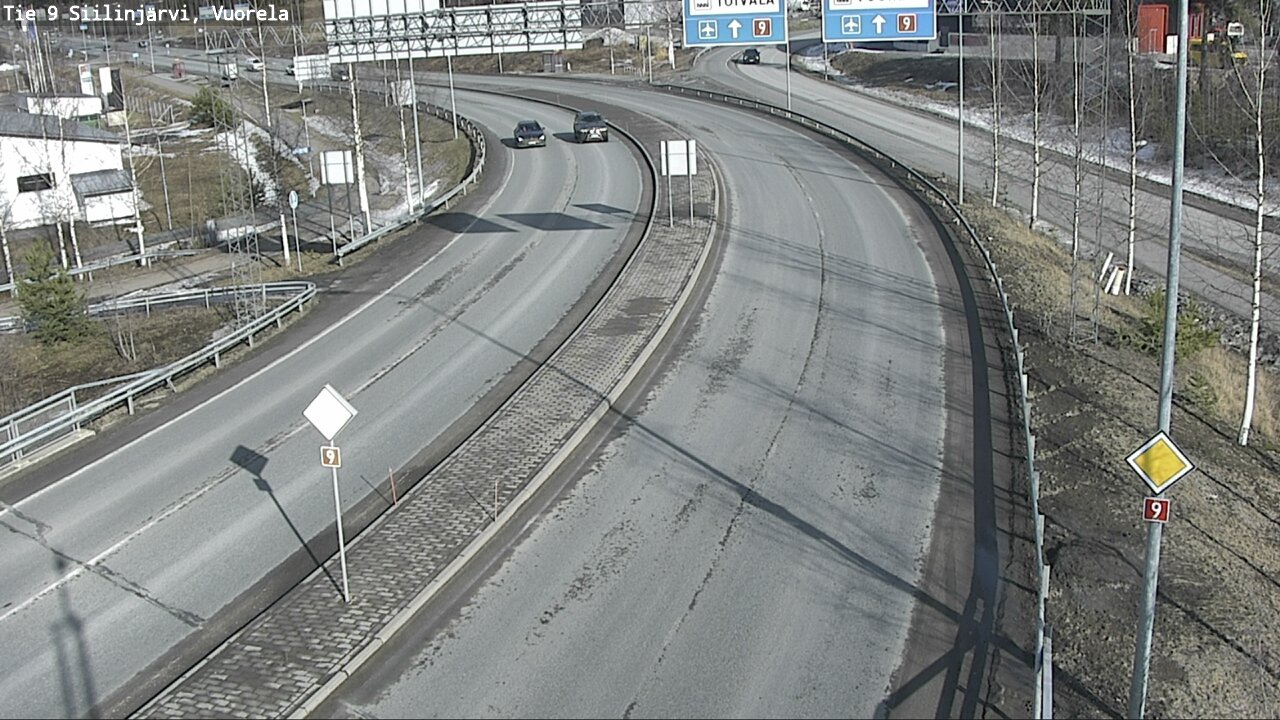 Kelikamerat Kuva Tie 9 Siilinjärvi, Vuorela, Siilinjärvi, Pohjois-Savo