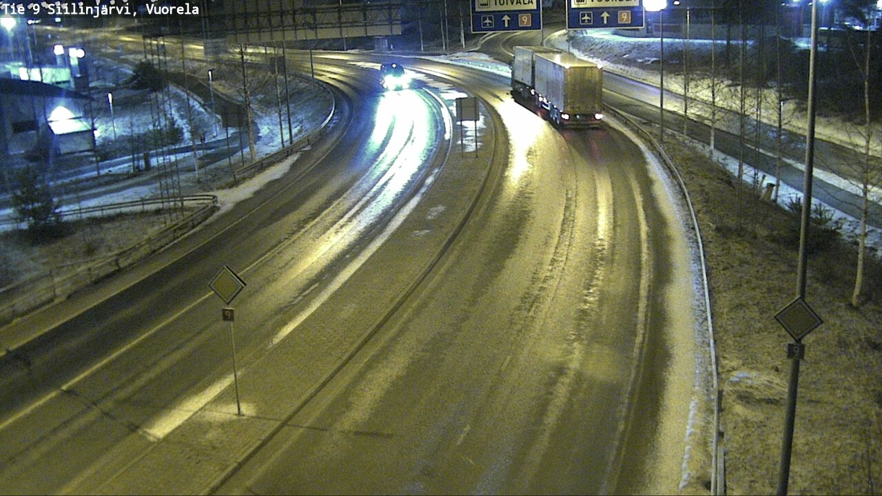 Kelikamerat Kuva Tie 9 Siilinjärvi, Vuorela, Siilinjärvi, Pohjois-Savo