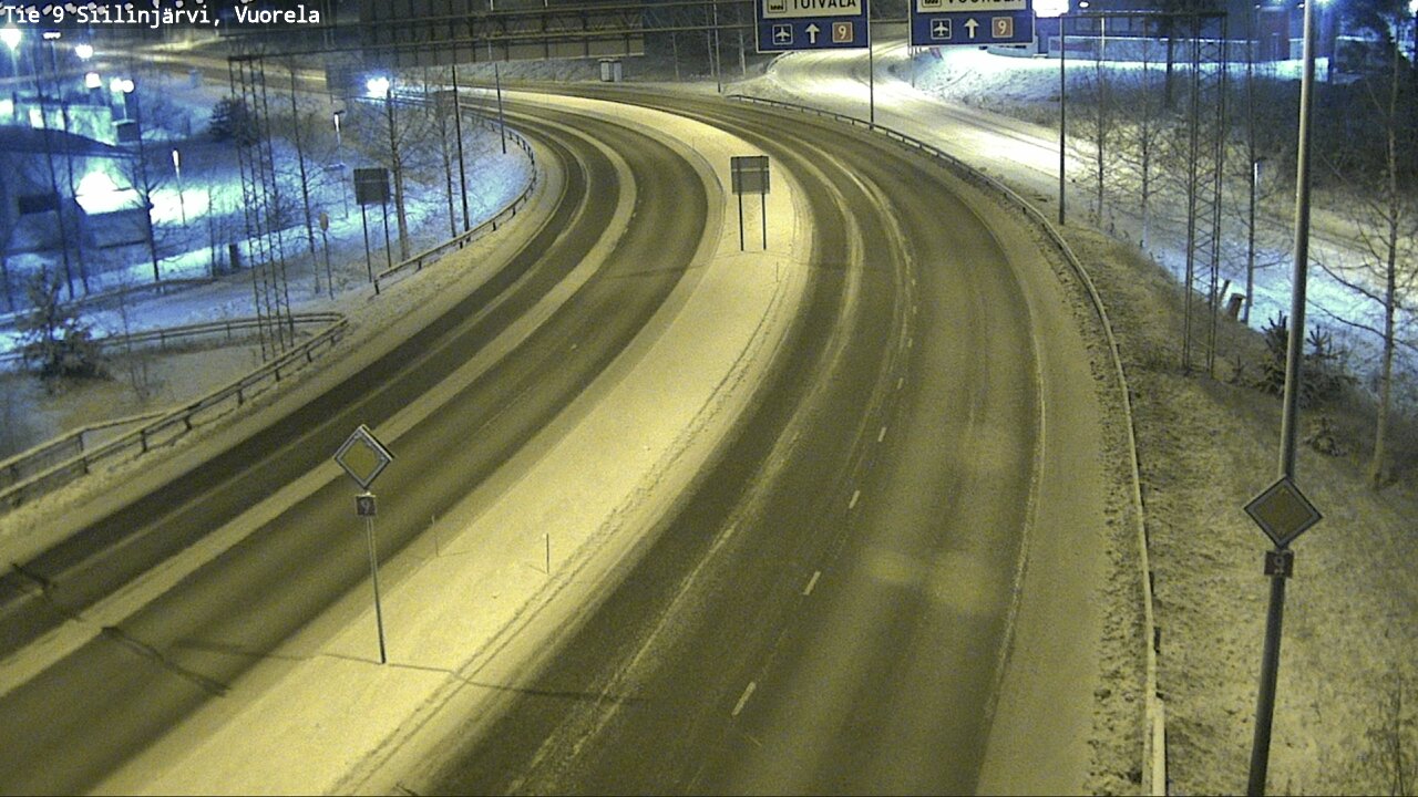 Kelikamerat Kuva Tie 9 Siilinjärvi, Vuorela, Siilinjärvi, Pohjois-Savo