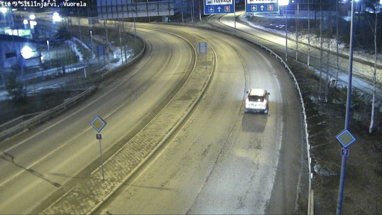 Kelikamerat Kuva Tie 9 Siilinjärvi, Vuorela, Siilinjärvi, Pohjois-Savo