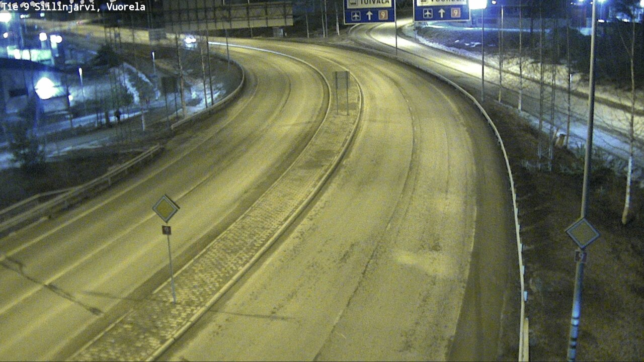 Kelikamerat Kuva Tie 9 Siilinjärvi, Vuorela, Siilinjärvi, Pohjois-Savo