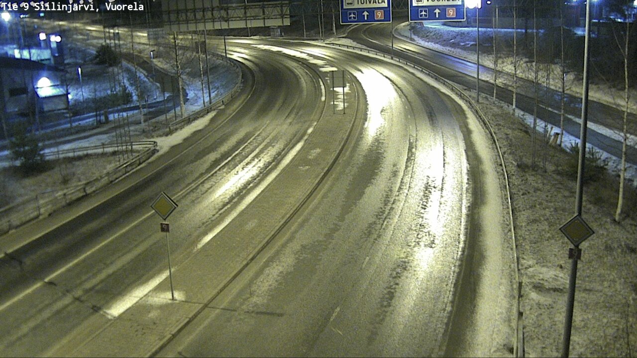 Kelikamerat Kuva Tie 9 Siilinjärvi, Vuorela, Siilinjärvi, Pohjois-Savo