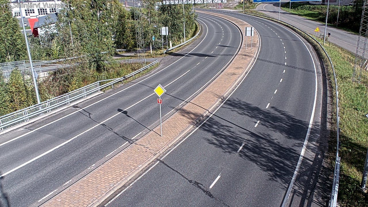 Kelikamerat Kuva Tie 9 Siilinjärvi, Vuorela, Siilinjärvi, Pohjois-Savo