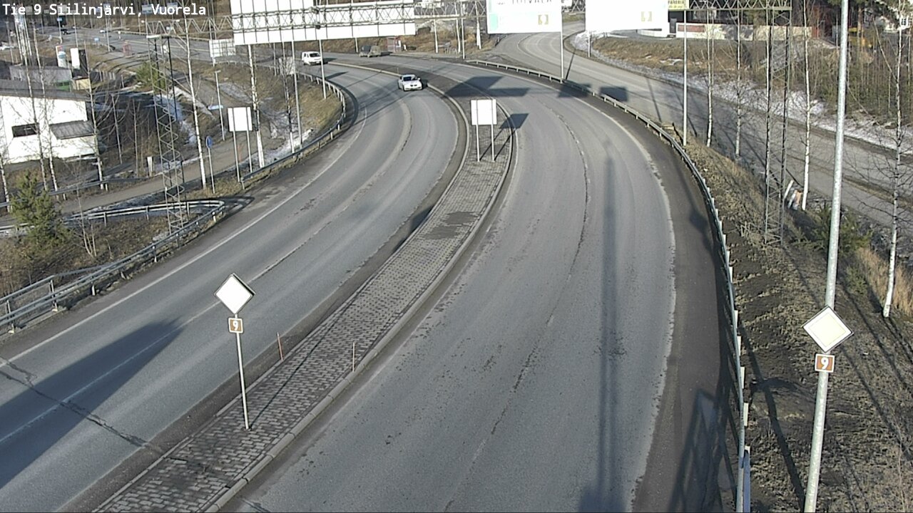 Kelikamerat Kuva Tie 9 Siilinjärvi, Vuorela, Siilinjärvi, Pohjois-Savo