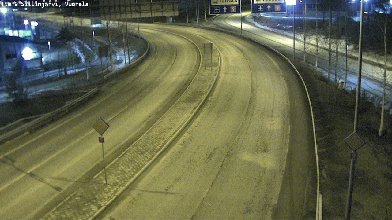 Kelikamerat Kuva Tie 9 Siilinjärvi, Vuorela, Siilinjärvi, Pohjois-Savo