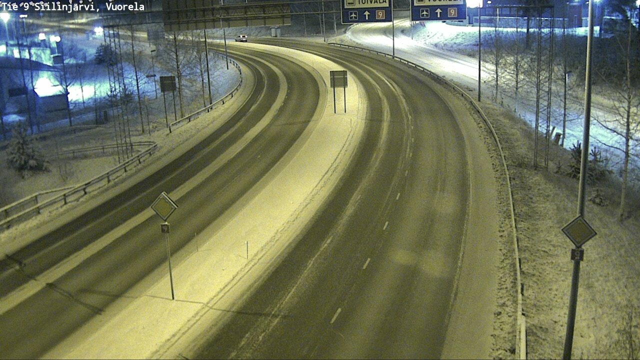 Kelikamerat Kuva Tie 9 Siilinjärvi, Vuorela, Siilinjärvi, Pohjois-Savo