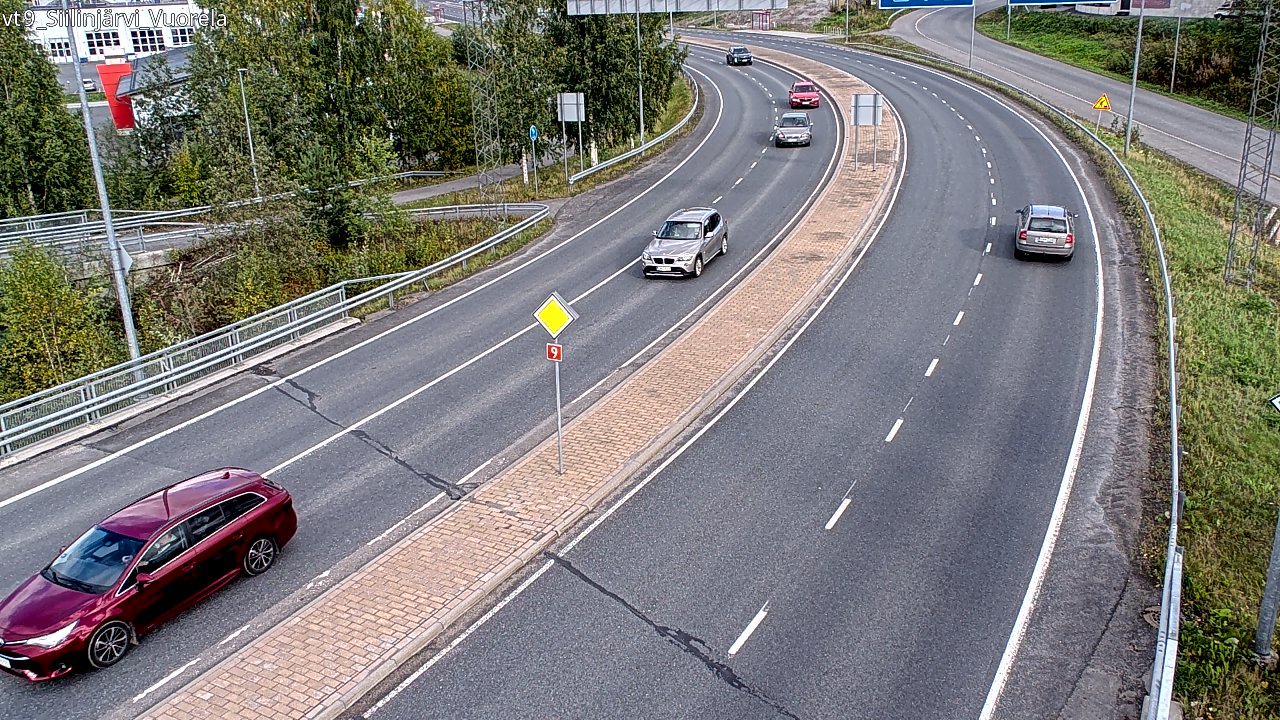 Kelikamerat Kuva Tie 9 Siilinjärvi, Vuorela, Siilinjärvi, Pohjois-Savo