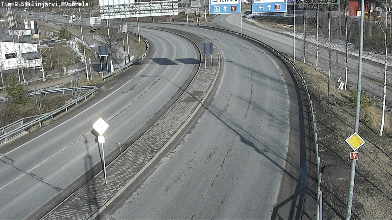 Kelikamerat Kuva Tie 9 Siilinjärvi, Vuorela, Siilinjärvi, Pohjois-Savo