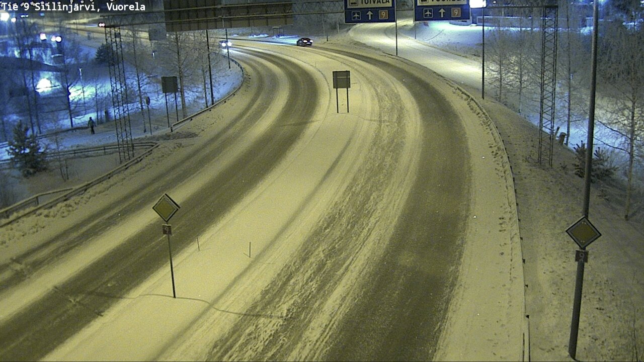 Kelikamerat Kuva Tie 9 Siilinjärvi, Vuorela, Siilinjärvi, Pohjois-Savo