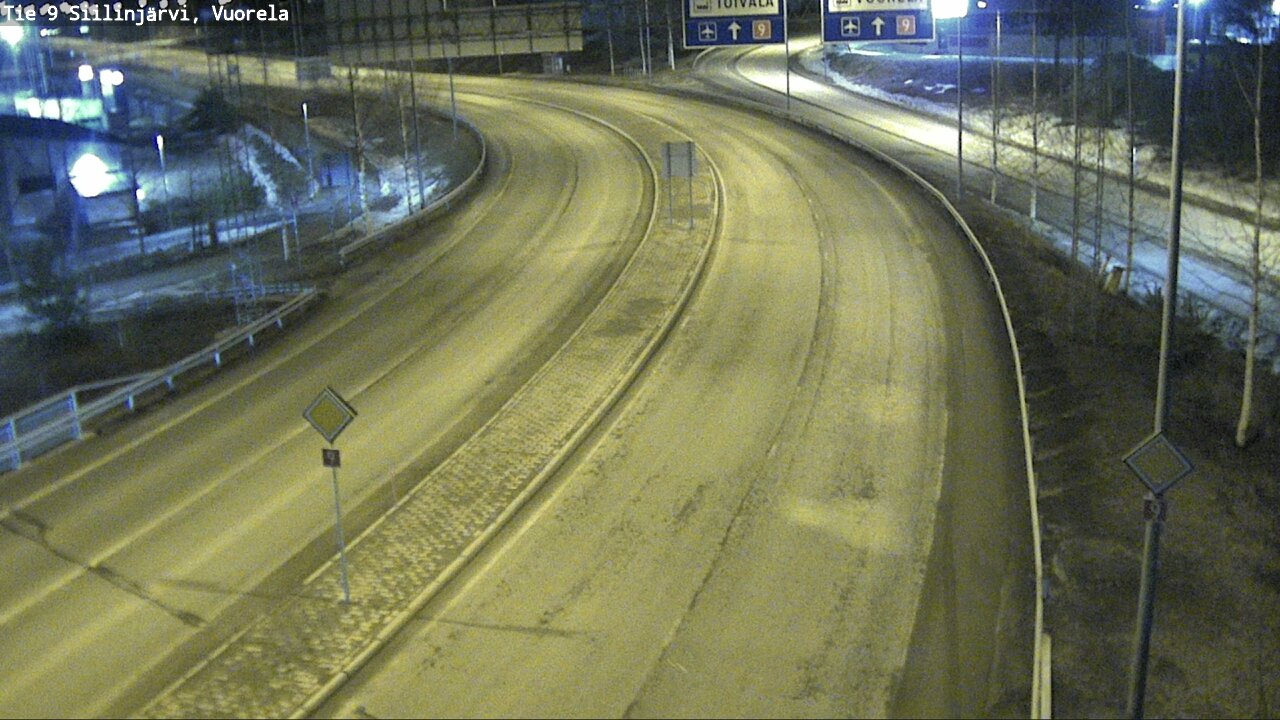 Kelikamerat Kuva Tie 9 Siilinjärvi, Vuorela, Siilinjärvi, Pohjois-Savo