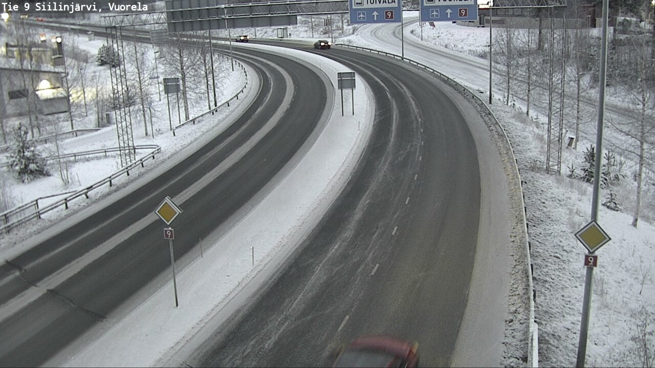 Kelikamerat Kuva Tie 9 Siilinjärvi, Vuorela, Siilinjärvi, Pohjois-Savo