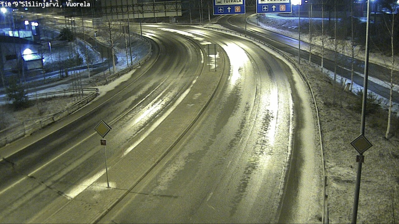 Kelikamerat Kuva Tie 9 Siilinjärvi, Vuorela, Siilinjärvi, Pohjois-Savo