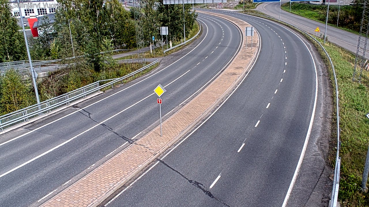 Kelikamerat Kuva Tie 9 Siilinjärvi, Vuorela, Siilinjärvi, Pohjois-Savo