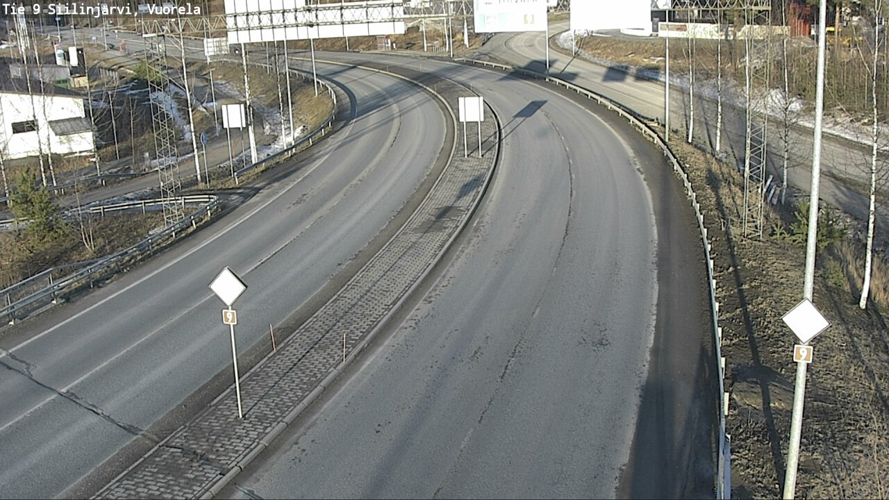 Kelikamerat Kuva Tie 9 Siilinjärvi, Vuorela, Siilinjärvi, Pohjois-Savo