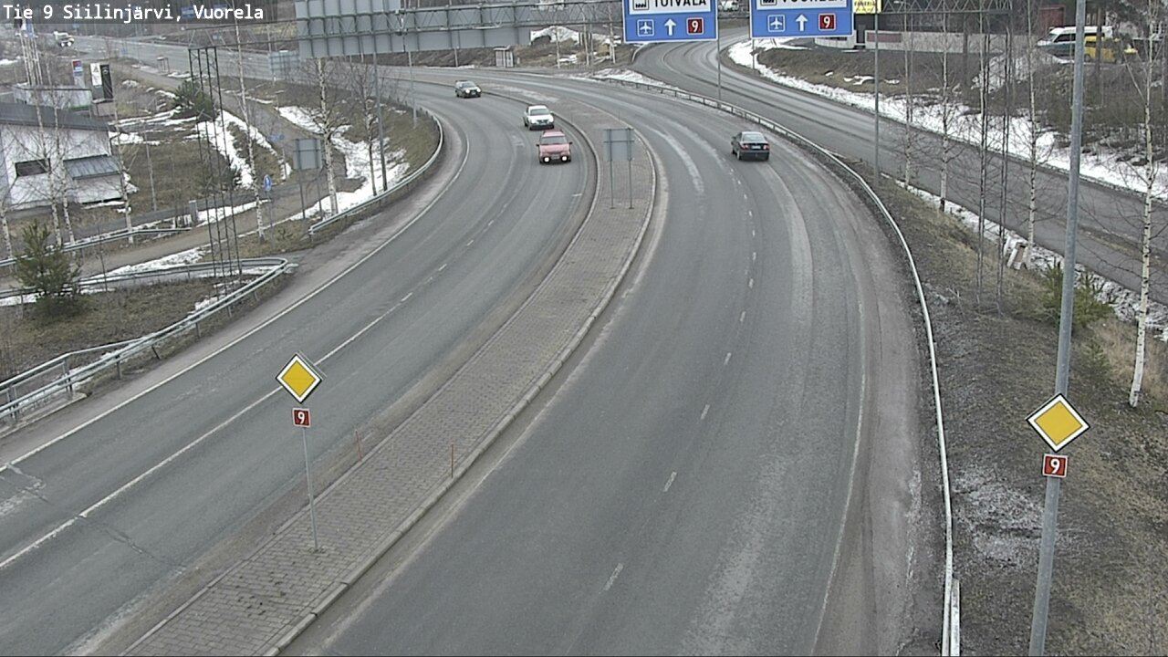 Kelikamerat Kuva Tie 9 Siilinjärvi, Vuorela, Siilinjärvi, Pohjois-Savo