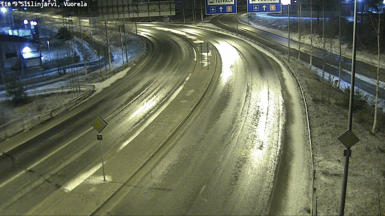 Kelikamerat Kuva Tie 9 Siilinjärvi, Vuorela, Siilinjärvi, Pohjois-Savo