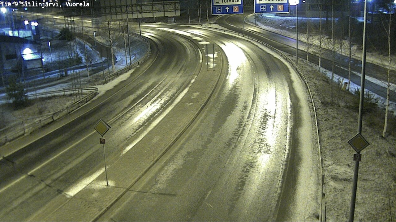 Kelikamerat Kuva Tie 9 Siilinjärvi, Vuorela, Siilinjärvi, Pohjois-Savo