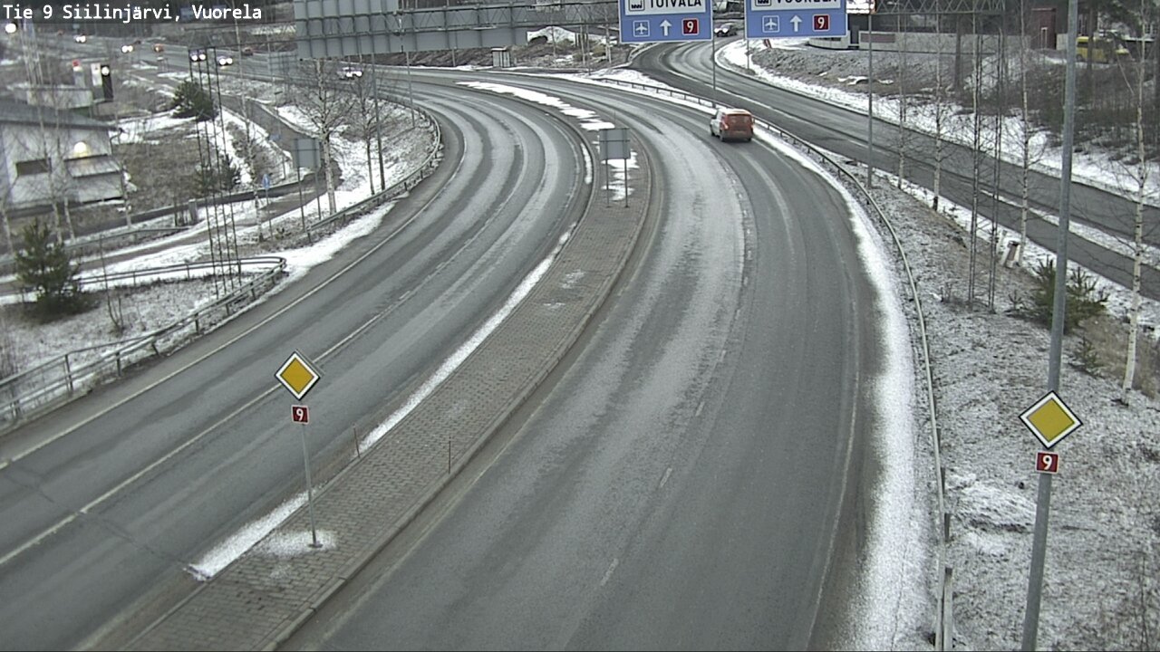 Kelikamerat Kuva Tie 9 Siilinjärvi, Vuorela, Siilinjärvi, Pohjois-Savo