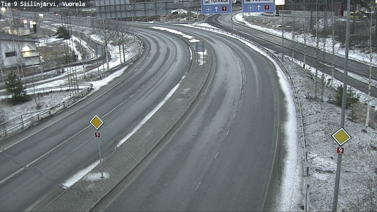 Kelikamerat Kuva Tie 9 Siilinjärvi, Vuorela, Siilinjärvi, Pohjois-Savo