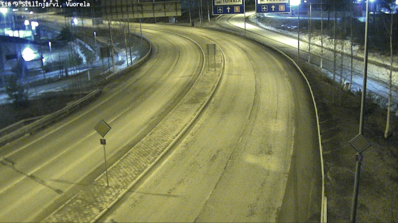 Kelikamerat Kuva Tie 9 Siilinjärvi, Vuorela, Siilinjärvi, Pohjois-Savo