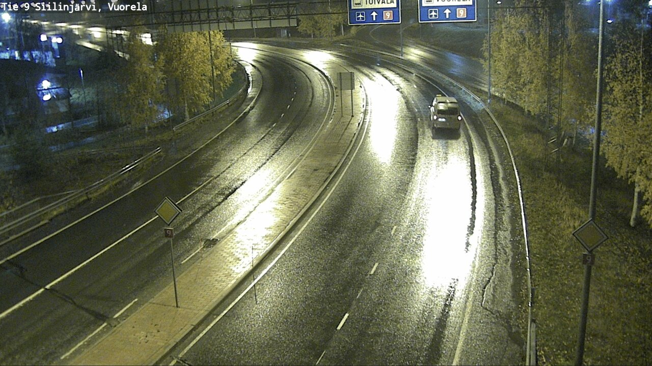 Kelikamerat Kuva Tie 9 Siilinjärvi, Vuorela, Siilinjärvi, Pohjois-Savo