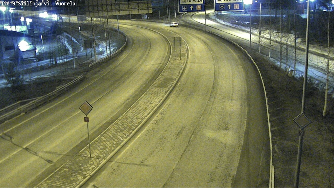 Kelikamerat Kuva Tie 9 Siilinjärvi, Vuorela, Siilinjärvi, Pohjois-Savo