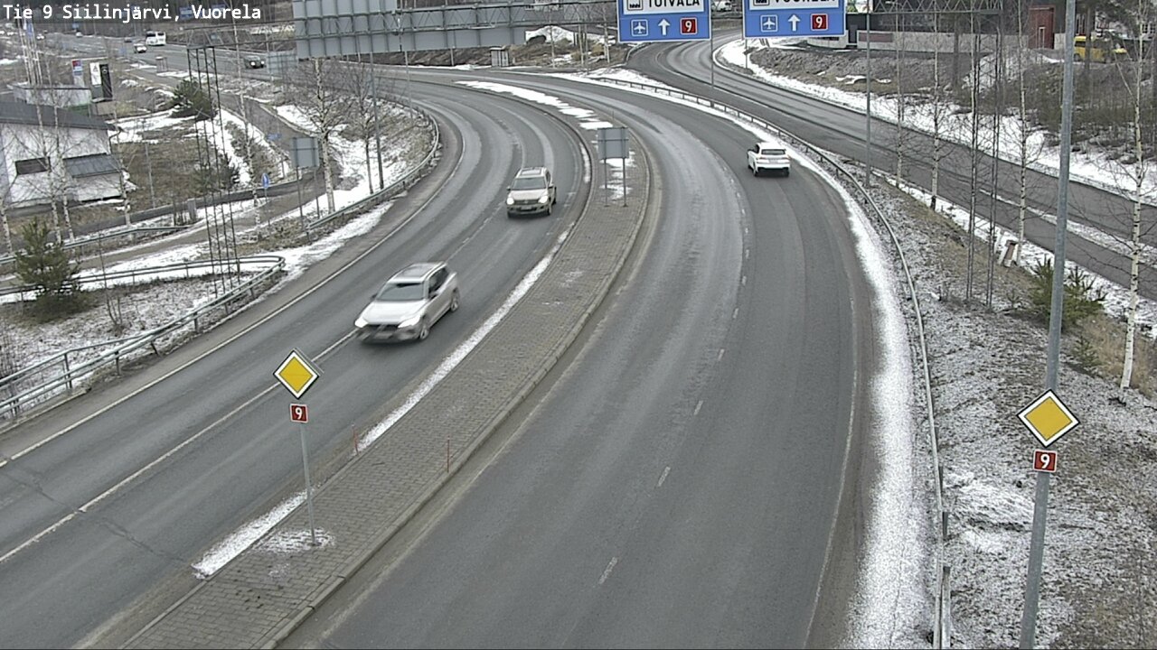 Kelikamerat Kuva Tie 9 Siilinjärvi, Vuorela, Siilinjärvi, Pohjois-Savo