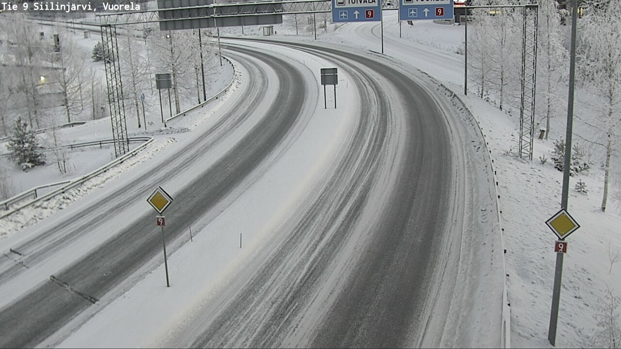 Kelikamerat Kuva Tie 9 Siilinjärvi, Vuorela, Siilinjärvi, Pohjois-Savo