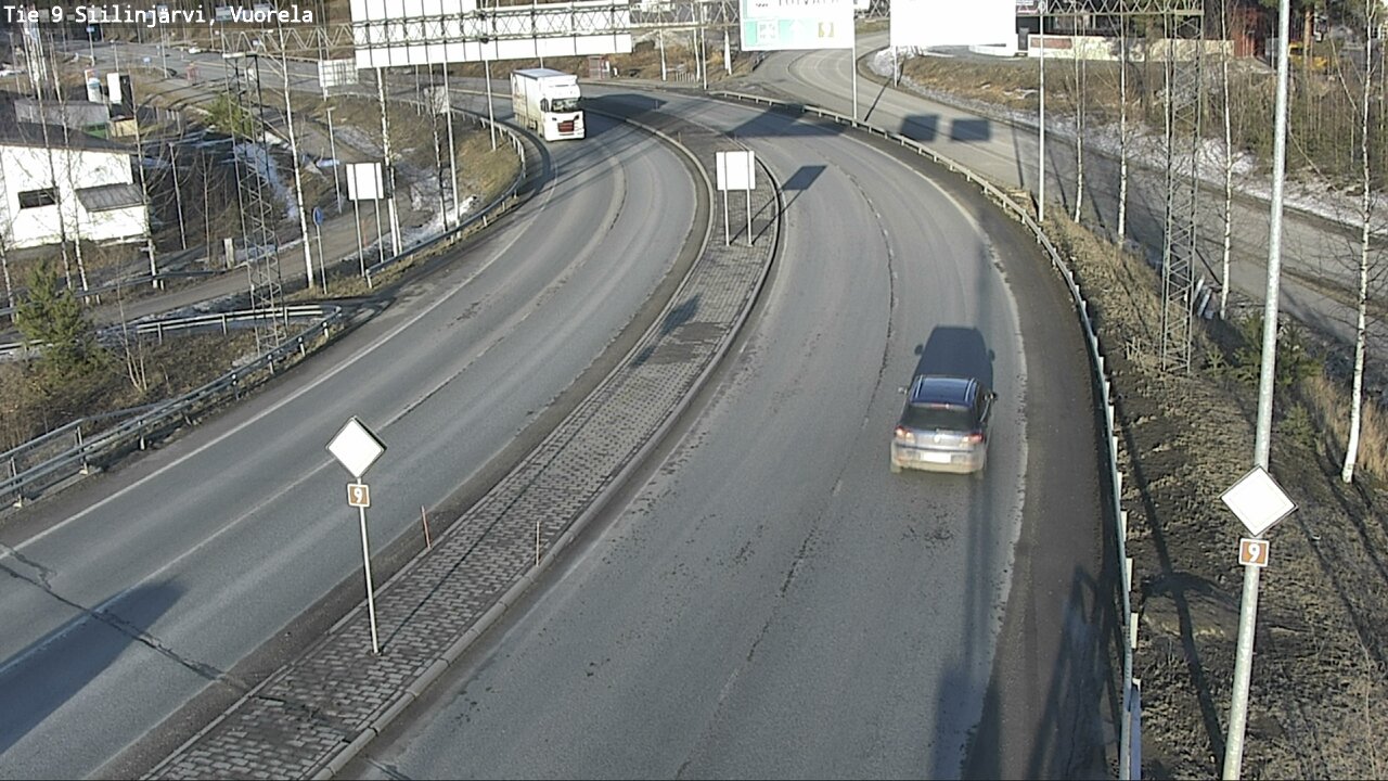 Kelikamerat Kuva Tie 9 Siilinjärvi, Vuorela, Siilinjärvi, Pohjois-Savo