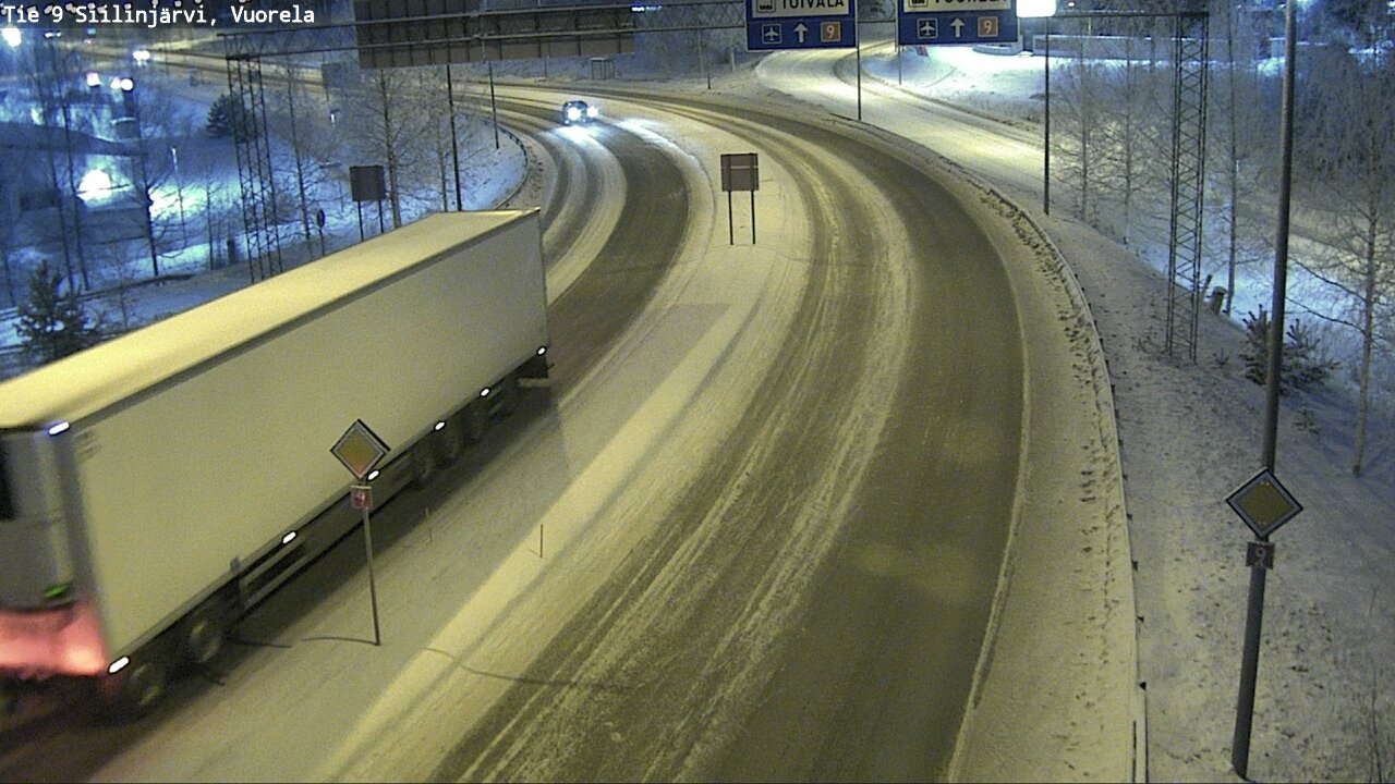 Kelikamerat Kuva Tie 9 Siilinjärvi, Vuorela, Siilinjärvi, Pohjois-Savo