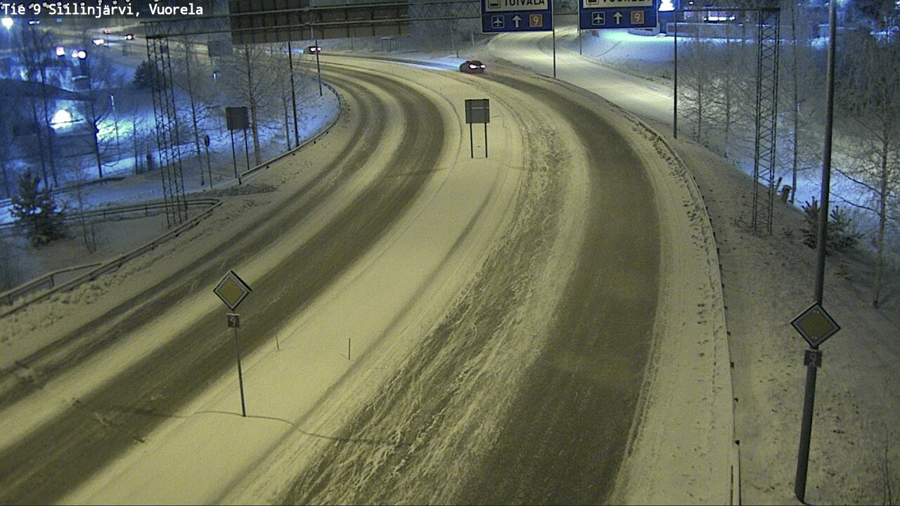 Kelikamerat Kuva Tie 9 Siilinjärvi, Vuorela, Siilinjärvi, Pohjois-Savo