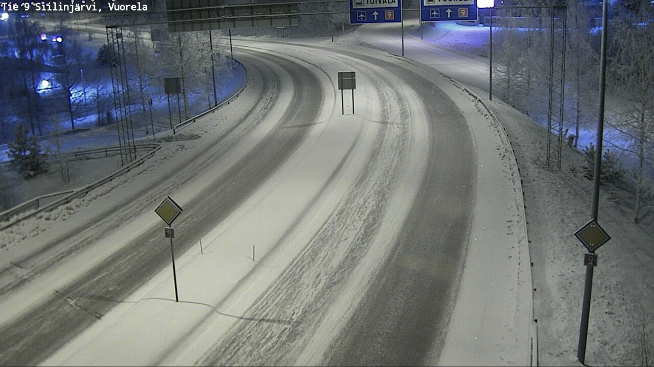 Kelikamerat Kuva Tie 9 Siilinjärvi, Vuorela, Siilinjärvi, Pohjois-Savo