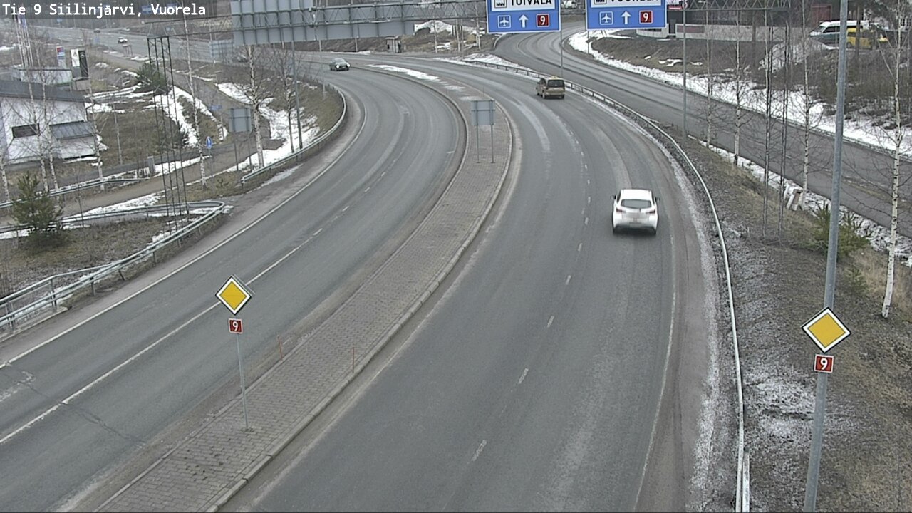 Kelikamerat Kuva Tie 9 Siilinjärvi, Vuorela, Siilinjärvi, Pohjois-Savo