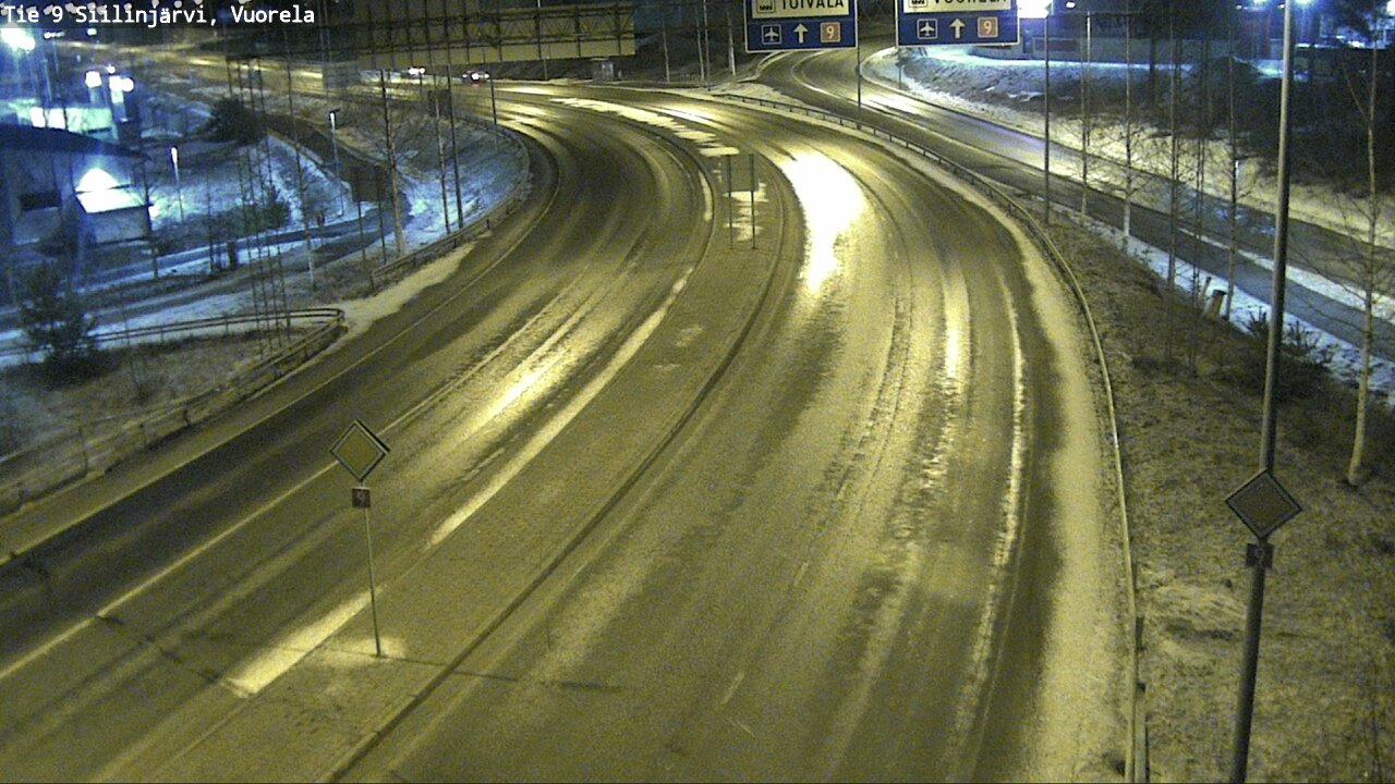 Kelikamerat Kuva Tie 9 Siilinjärvi, Vuorela, Siilinjärvi, Pohjois-Savo