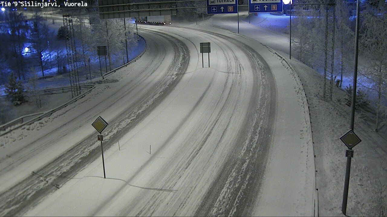 Kelikamerat Kuva Tie 9 Siilinjärvi, Vuorela, Siilinjärvi, Pohjois-Savo