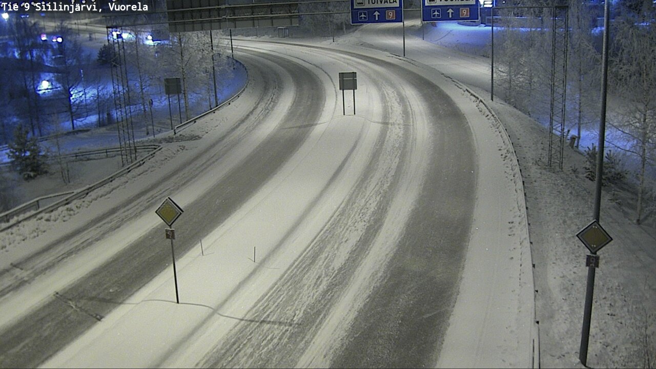 Kelikamerat Kuva Tie 9 Siilinjärvi, Vuorela, Siilinjärvi, Pohjois-Savo