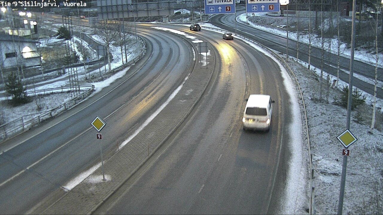 Kelikamerat Kuva Tie 9 Siilinjärvi, Vuorela, Siilinjärvi, Pohjois-Savo