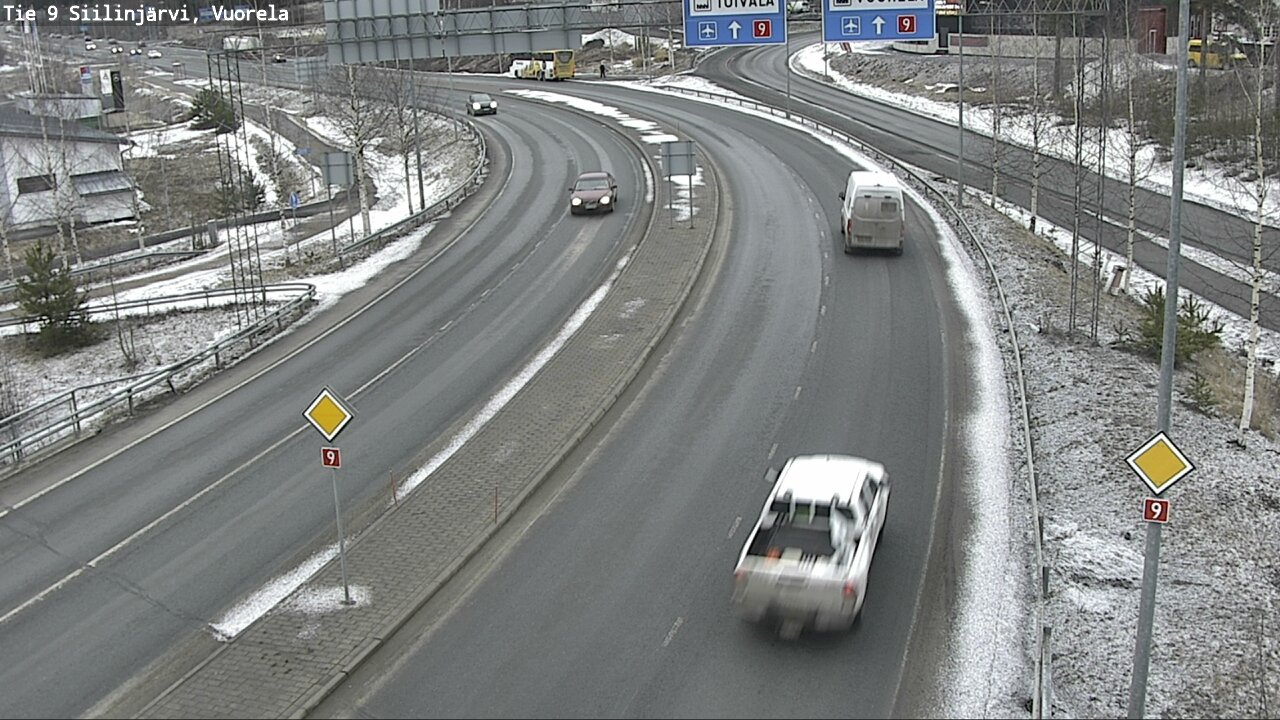 Kelikamerat Kuva Tie 9 Siilinjärvi, Vuorela, Siilinjärvi, Pohjois-Savo