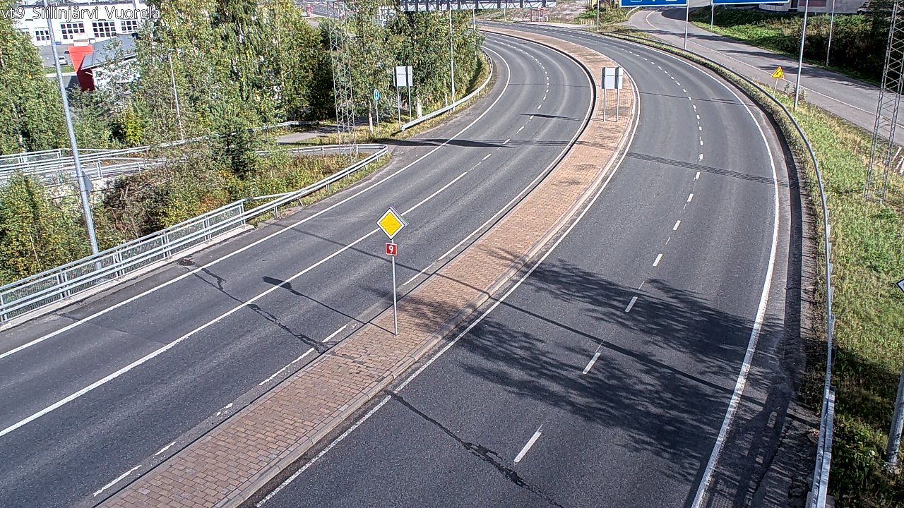 Kelikamerat Kuva Tie 9 Siilinjärvi, Vuorela, Siilinjärvi, Pohjois-Savo