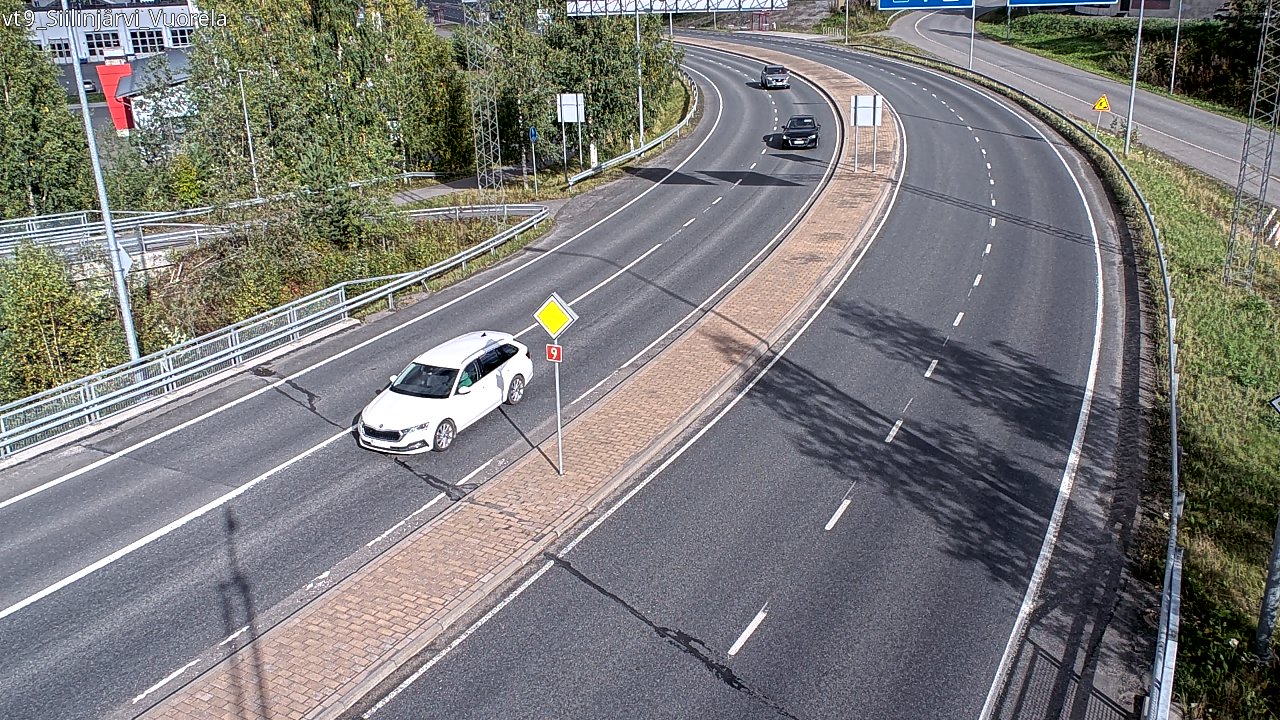 Kelikamerat Kuva Tie 9 Siilinjärvi, Vuorela, Siilinjärvi, Pohjois-Savo
