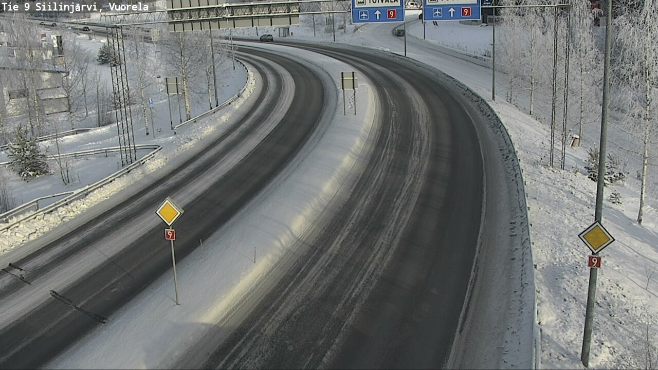 Kelikamerat Kuva Tie 9 Siilinjärvi, Vuorela, Siilinjärvi, Pohjois-Savo