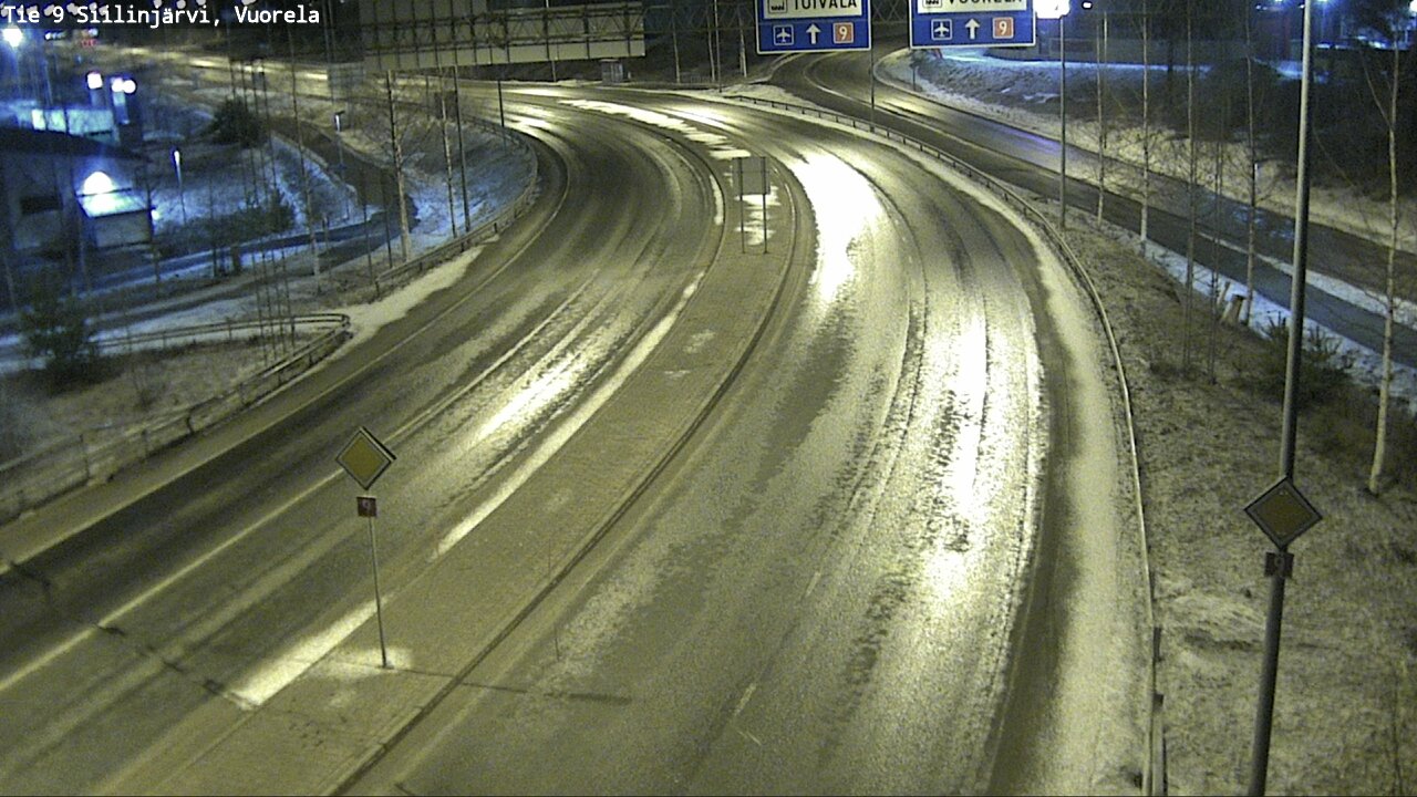 Kelikamerat Kuva Tie 9 Siilinjärvi, Vuorela, Siilinjärvi, Pohjois-Savo