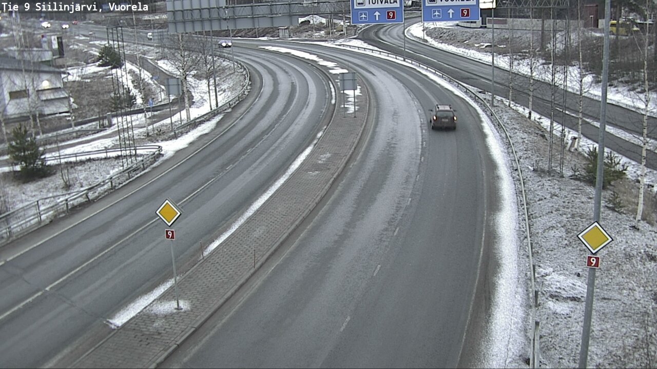 Kelikamerat Kuva Tie 9 Siilinjärvi, Vuorela, Siilinjärvi, Pohjois-Savo